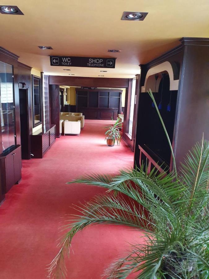 Hotel Sajam Novi Sad Exterior photo